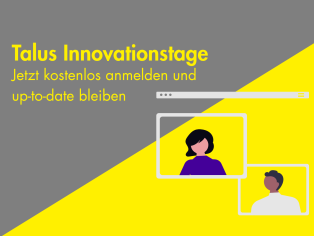 Talus Innovationstage: Jetzt kostenlos anmelden und up to date bleiben
