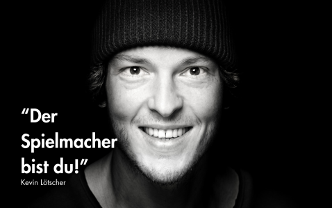 Kevin Lötscher der Spielmacher bist du