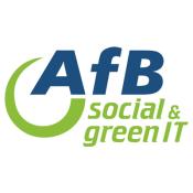 Logo AfB social & green IT