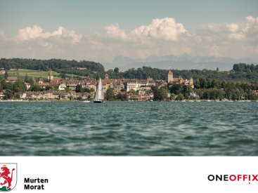 Neuer Auftritt für die Stadt Murten