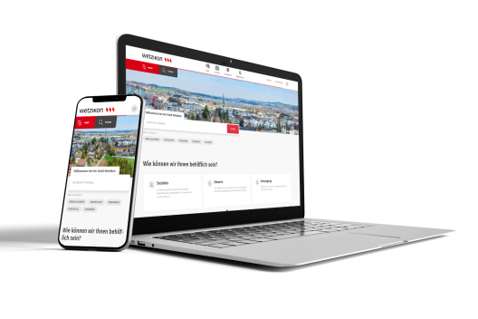 Website Wetzikon