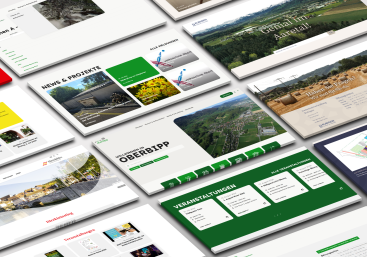 Die neusten Weblication Funktionen und Kundenwebsites