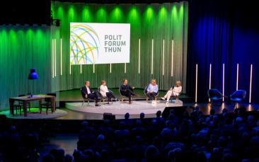 Mit dabei am Politforum Thun 2022