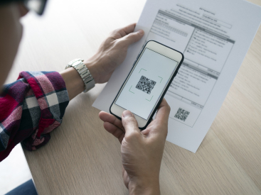 Das Projekt QR-Rechnung auf Zielgeraden