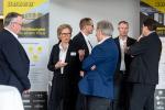 Networking am Talus Stand beim Politforum Thun 2022