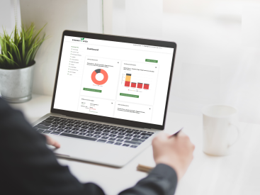 Vorwärts gehen mit dem Online Kundencenter 3.0