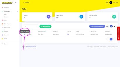 TOK Servicedesk Mouseover Priorität