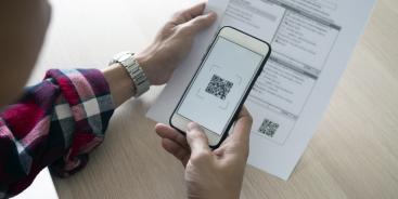 Das Projekt QR-Rechnung auf Zielgeraden