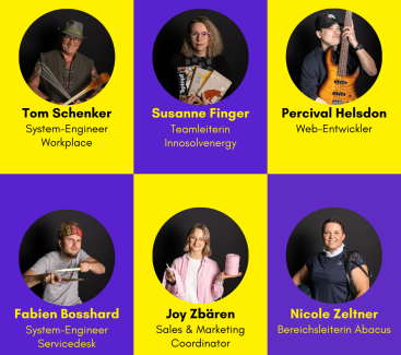 Mit Herz und Humor: Unsere Mitarbeitenden im Rampenlicht