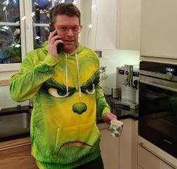 Grinch im Homeoffice