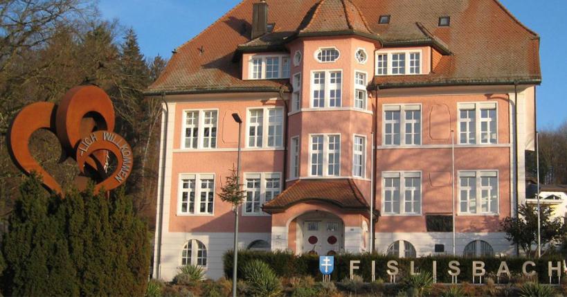 Das Gemeindehaus in Fislisbach