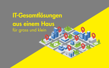 IT-Gesamtlösungen aus einem Haus – weiterhin im Trend