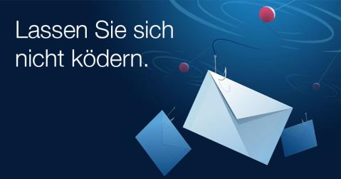 Lassen Sie sich nicht ködern