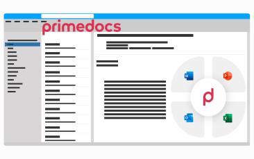 Vereinfachen Sie Ihre E-Mail-Kommunikation mit primedocs!