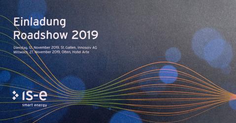 Einladung zur Roadshow für Zeitreihen