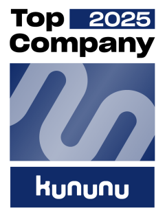 Gütesiegel kununu Top Company