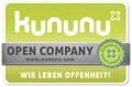 Gütesiegel kununu Open Company