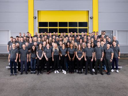 Mitarbeiterin beim Arbeiten