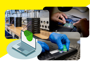 Social &amp; Green IT in der Praxis: Unsere Partnerschaft mit AfB wirkt