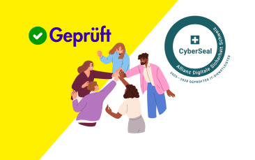 Talus erhält erneut das CyberSeal – das Schweizer Sicherheitslabel