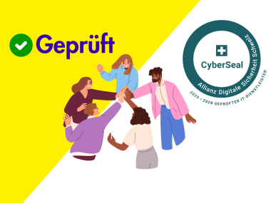 Talus erhält erneut das CyberSeal – das Schweizer Sicherheitslabel