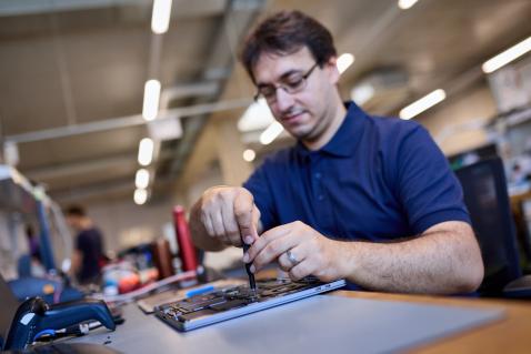 Refurbishing - Jannik Hammes für AfB 1