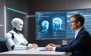 Interview mit Daniel Lochmatter über KI inner- und ausserhalb der Branche