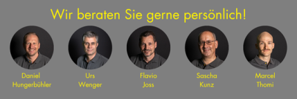 Unsere Kundenberater